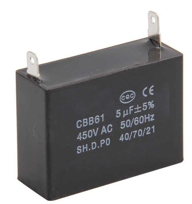 en60252 Cbb61 Motor Run Film Capacitors 450v 0.8uF