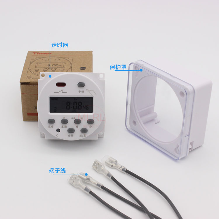 CN101A Timer Switch AC/DC 12V 24V 110V 120V 220V 230V 240V Digital LCD Power Week Mini Programmable Time Switch Relay 8A to 16A