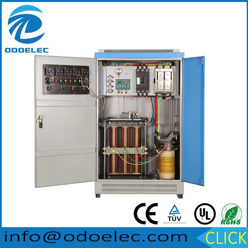 generator voltage and frequency stabilizer