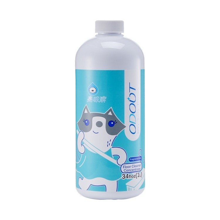 Pet Floor Cleaning Detergent Liquid for Odor Eliminating & Sanitizing OEM to Private Label for Dogs or Cats Care Accessories