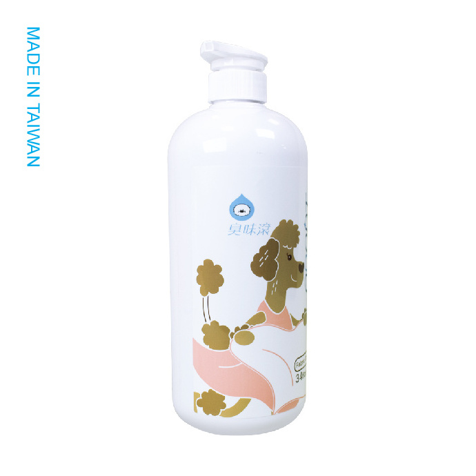 Pet odor fabric cleaner deodorant urine odor eliminator for pet and mild floral fragrance for freshness