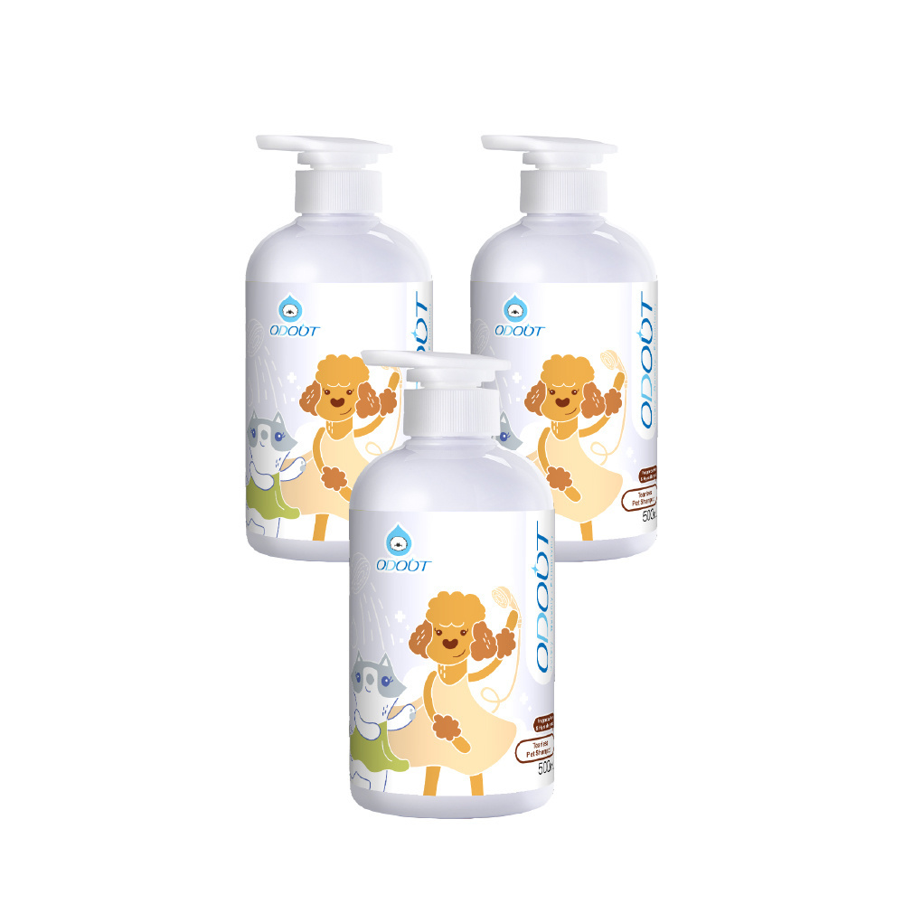 Tearless Dog Shampoo Vet Recommended PH Balanced No Cry No Irritation Deodorizing