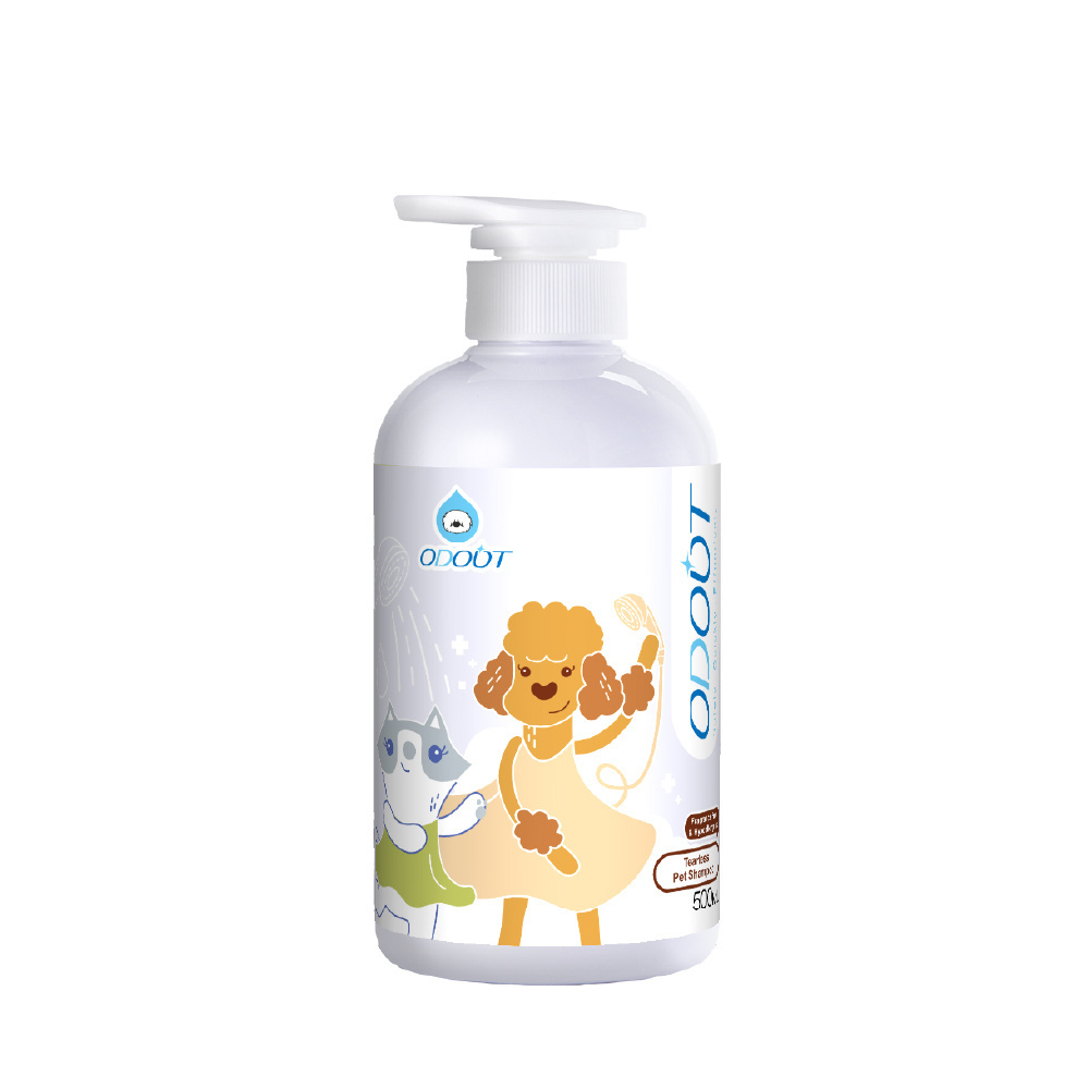 Tearless Dog Shampoo Vet Recommended PH Balanced No Cry No Irritation Deodorizing