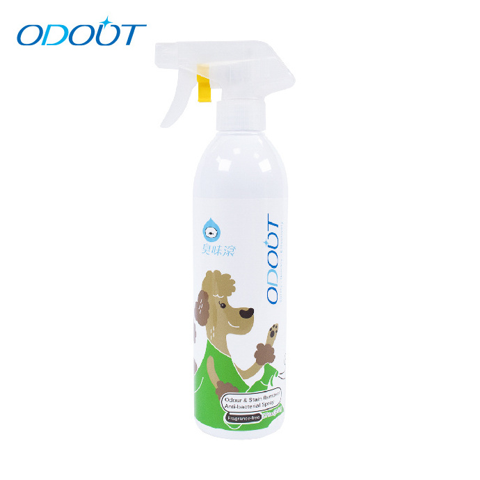 For dogs & cats pet odor eliminating  no toxic ingredients non toxic