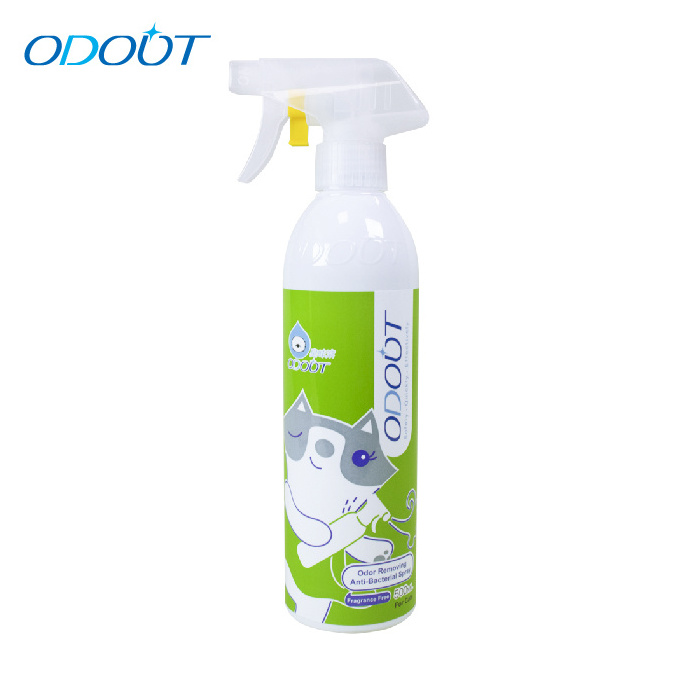 For dogs & cats pet odor eliminating  no toxic ingredients non toxic