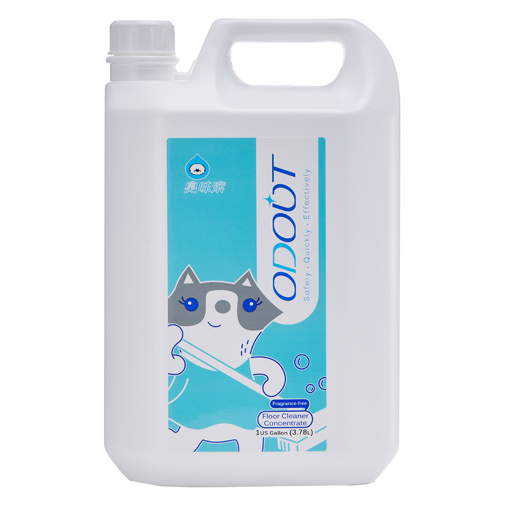 Pet Floor Cleaning Detergent Liquid for Odor Eliminating & Sanitizing OEM to Private Label for Dogs or Cats Care Accessories