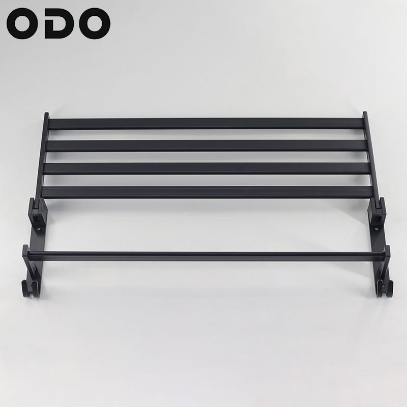 Aluminum Bathroom Hardware Set Wall Mounted Bathroom Accessoires Luxury Set ODO-3106-QHP Bathroom Towel Rack