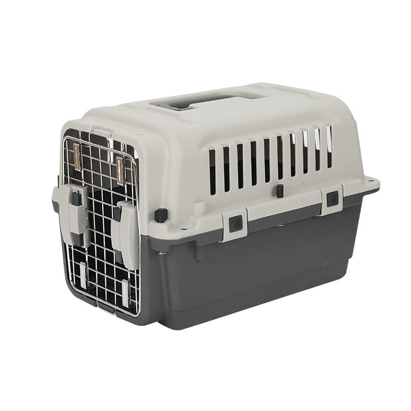 High Quality Pet Dog Crate Pet Air Box Portable Outing Travel Dog Crates For Large Dogs