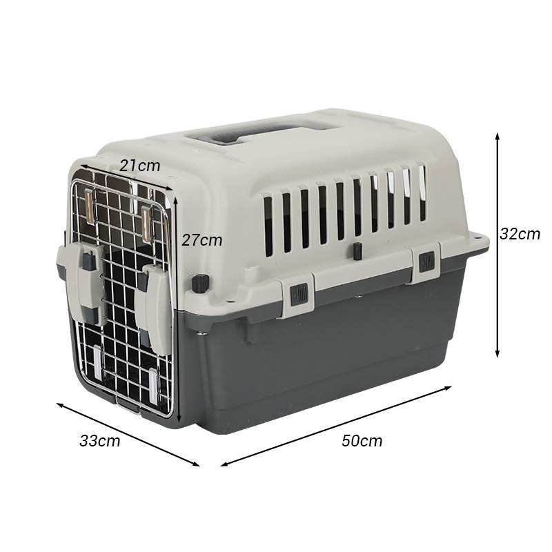 High Quality Pet Dog Crate Pet Air Box Portable Outing Travel Dog Crates For Large Dogs