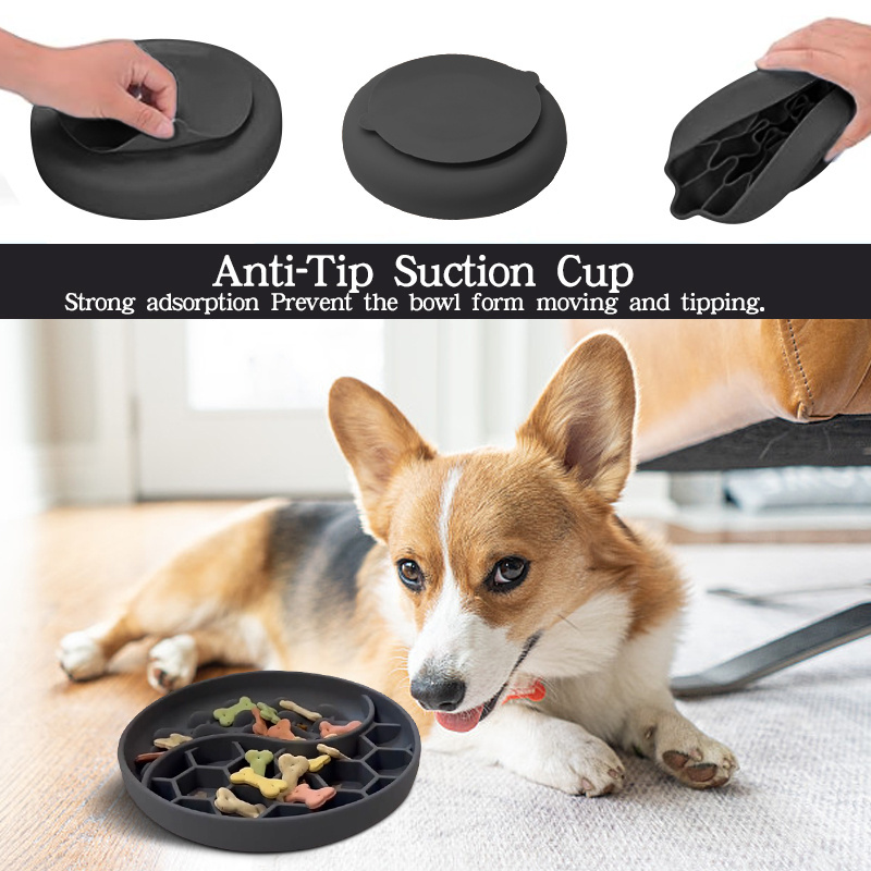 Custom pet travel portable bowls silicone pet feeder portable rubber dog feeder bowl pet bowl mat