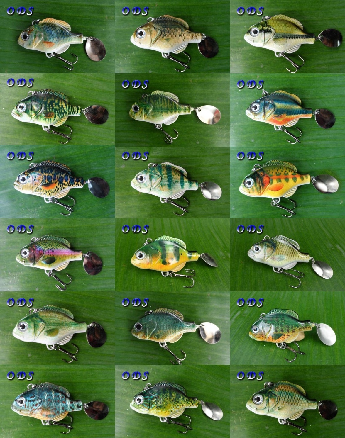 Saltwater Trolling Spinning Bait Fast Sinking Fishing Bait Hard VIB Spinner Lure Vibration Bait Fishing Lure