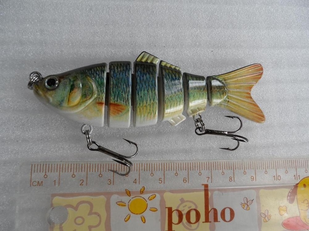 Fish Lures Factory Multi Jointed Fishing Lures Wholesale Segmented Swimbait Molds for Making Hard Plastic Fishing Lures