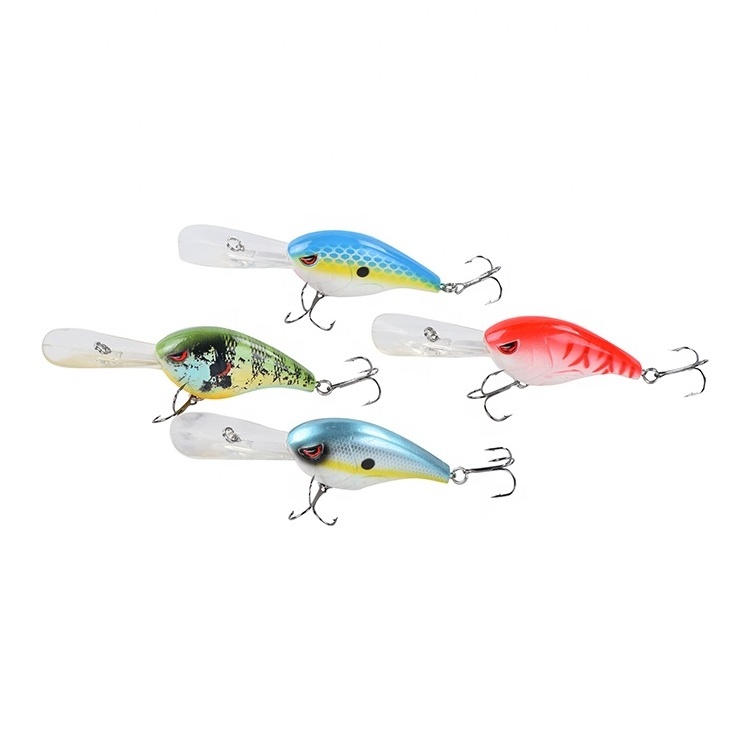 ods oem factory original lures 76mm/29g Hard Crankbaits Plastic Fishing Lure for Bass and Pike