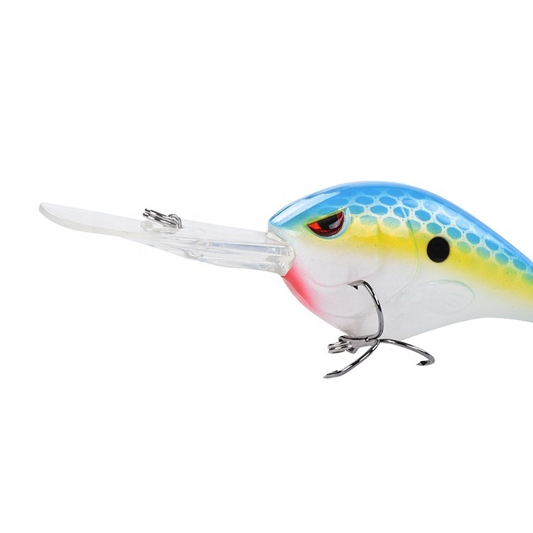 ods oem factory original lures 76mm/29g Hard Crankbaits Plastic Fishing Lure for Bass and Pike