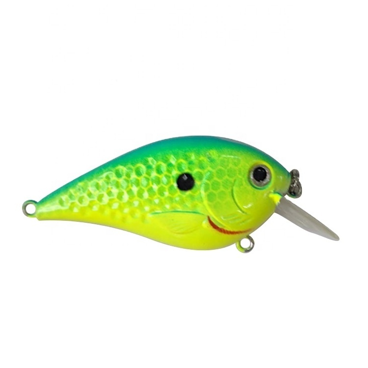 Topwater lures 60mm / 70mm Fishing Lures Crankbait Fishing Tackle Hard Crank Bait blank lures Fishing