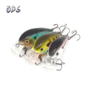 Topwater lures 60mm / 70mm Fishing Lures Crankbait Fishing Tackle Hard Crank Bait blank lures Fishing