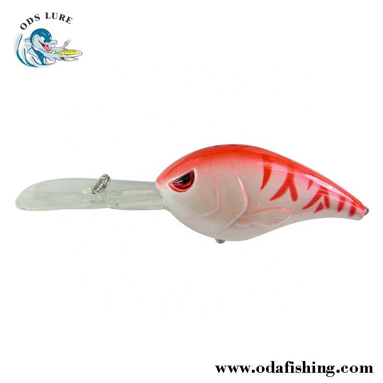 ods oem factory original lures 76mm/29g Hard Crankbaits Plastic Fishing Lure for Bass and Pike