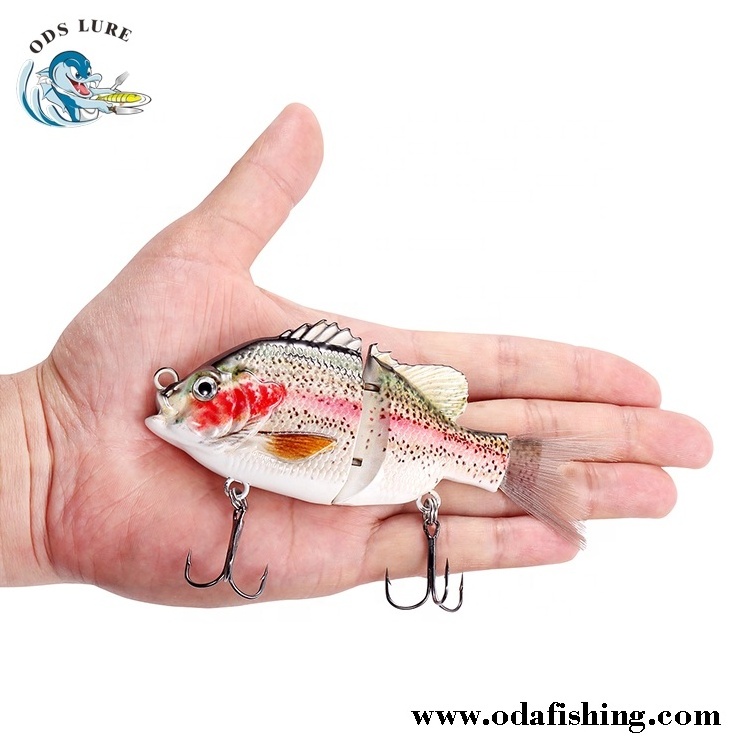 12.5cm Glide Shad Swimbait Wobblers Big Game Lures Fishing Slide Baits Sinking Floating Fishing Tackle Lure