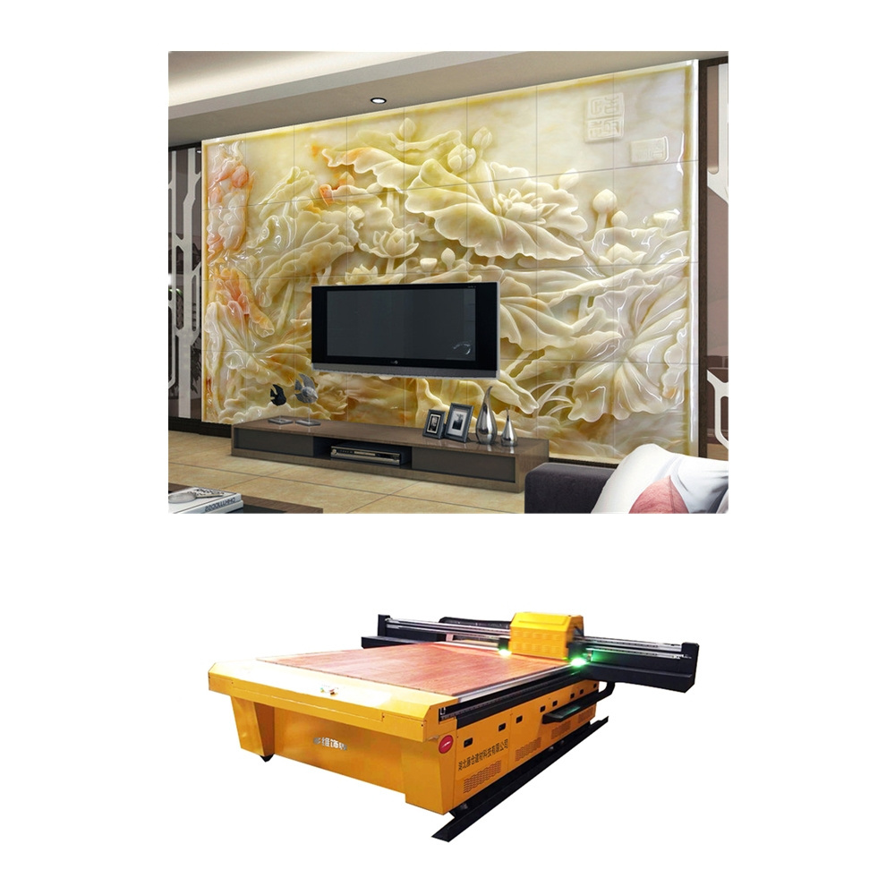 New designs 3D ceramic floor/wall tile making machine