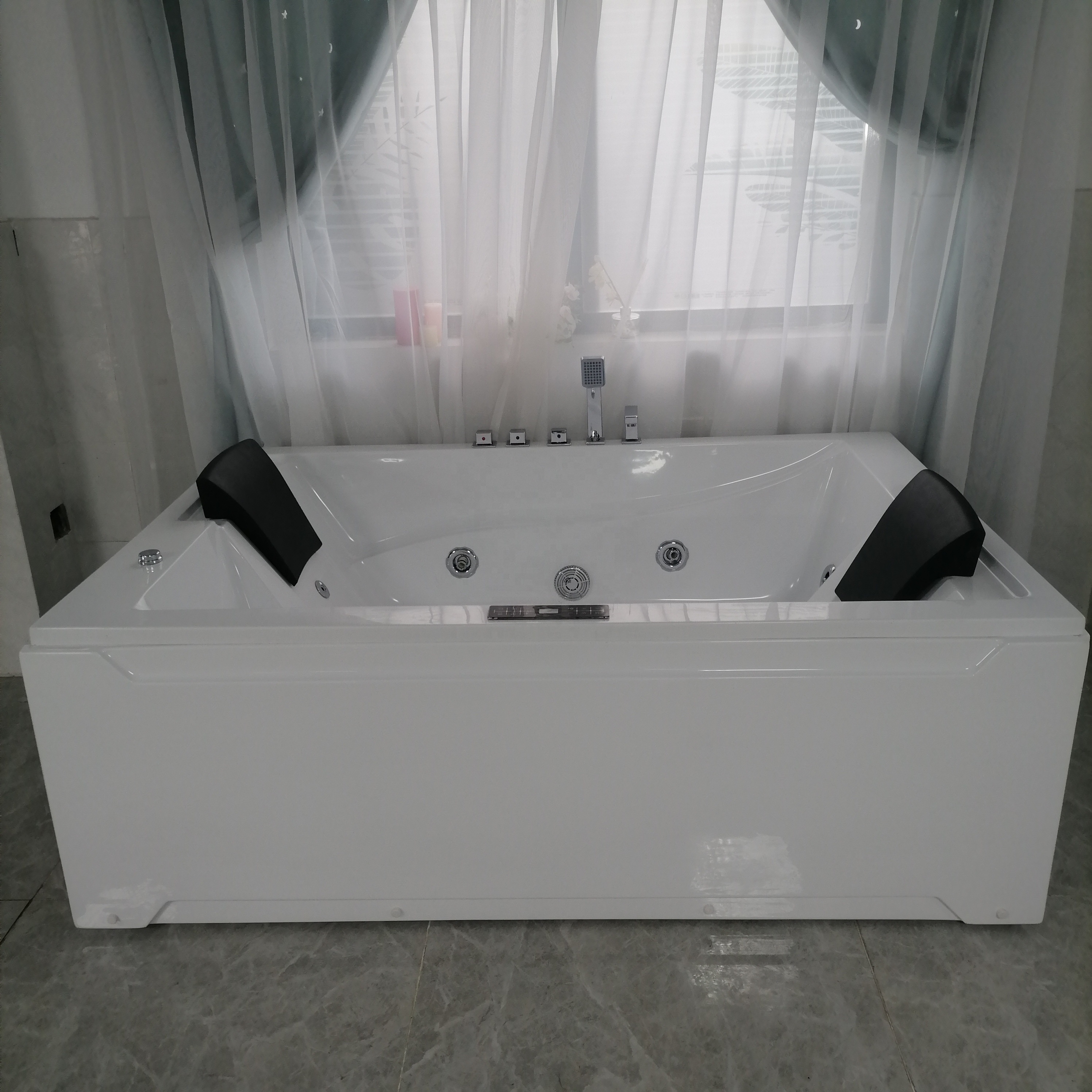 New luxury 2 person whirlpool hot tub spa massage hot tub with big water jet