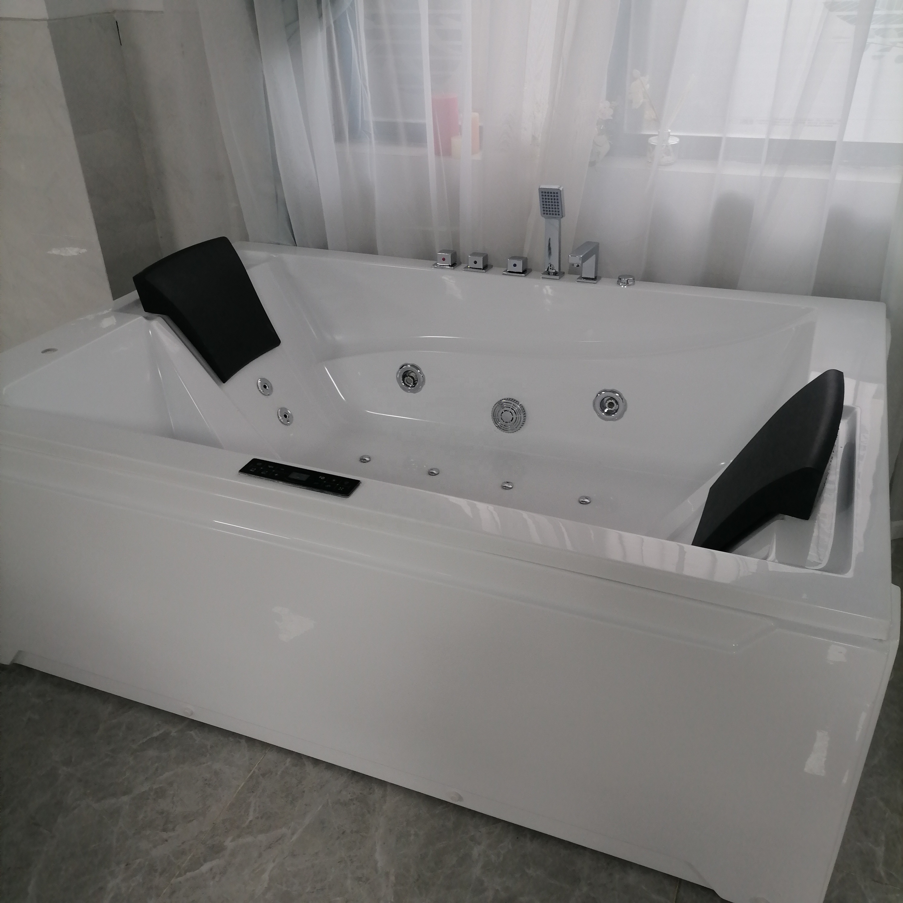 New luxury 2 person whirlpool hot tub spa massage hot tub with big water jet