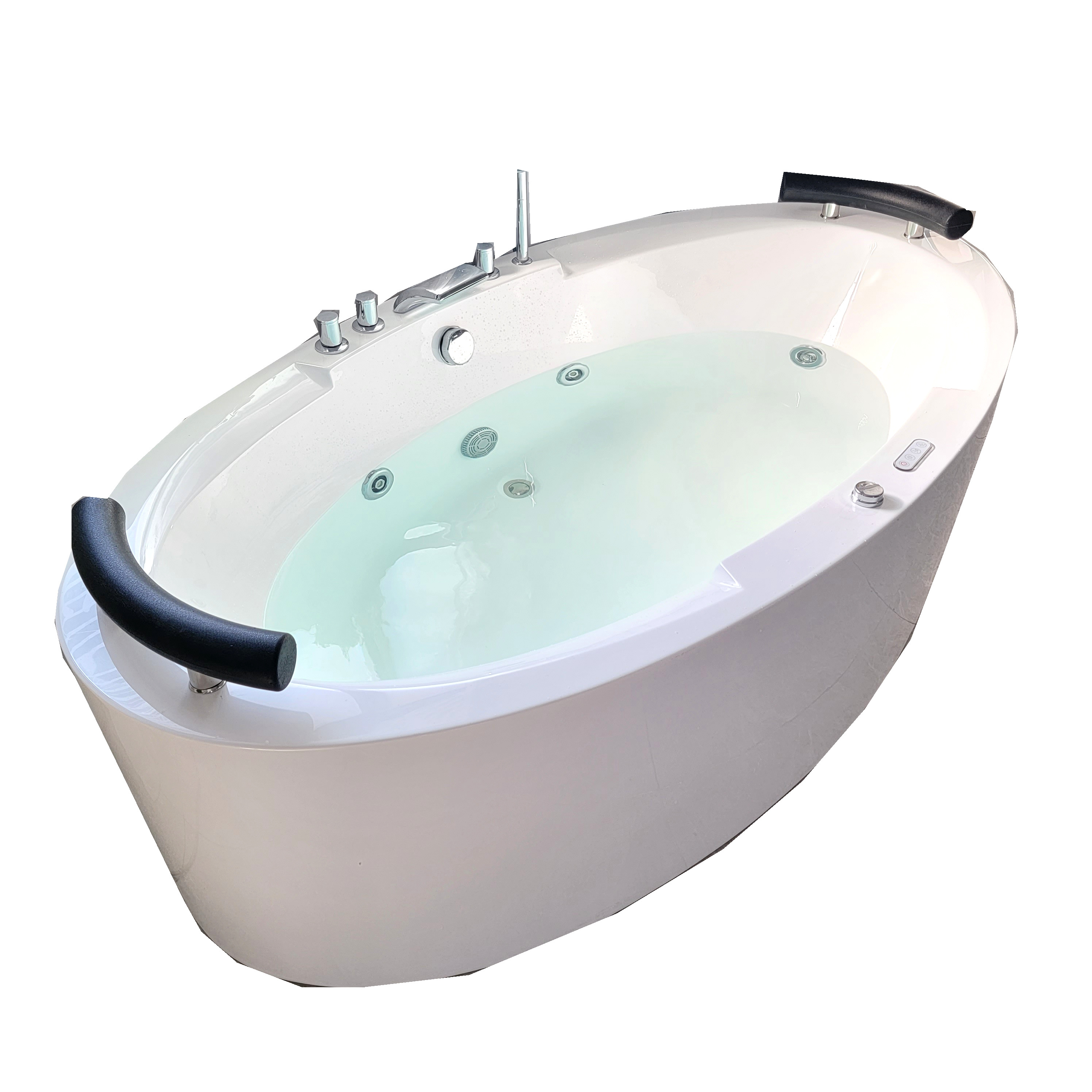 Bathtub hydro massage bathtub with air bubble freestanding bathtub for shower