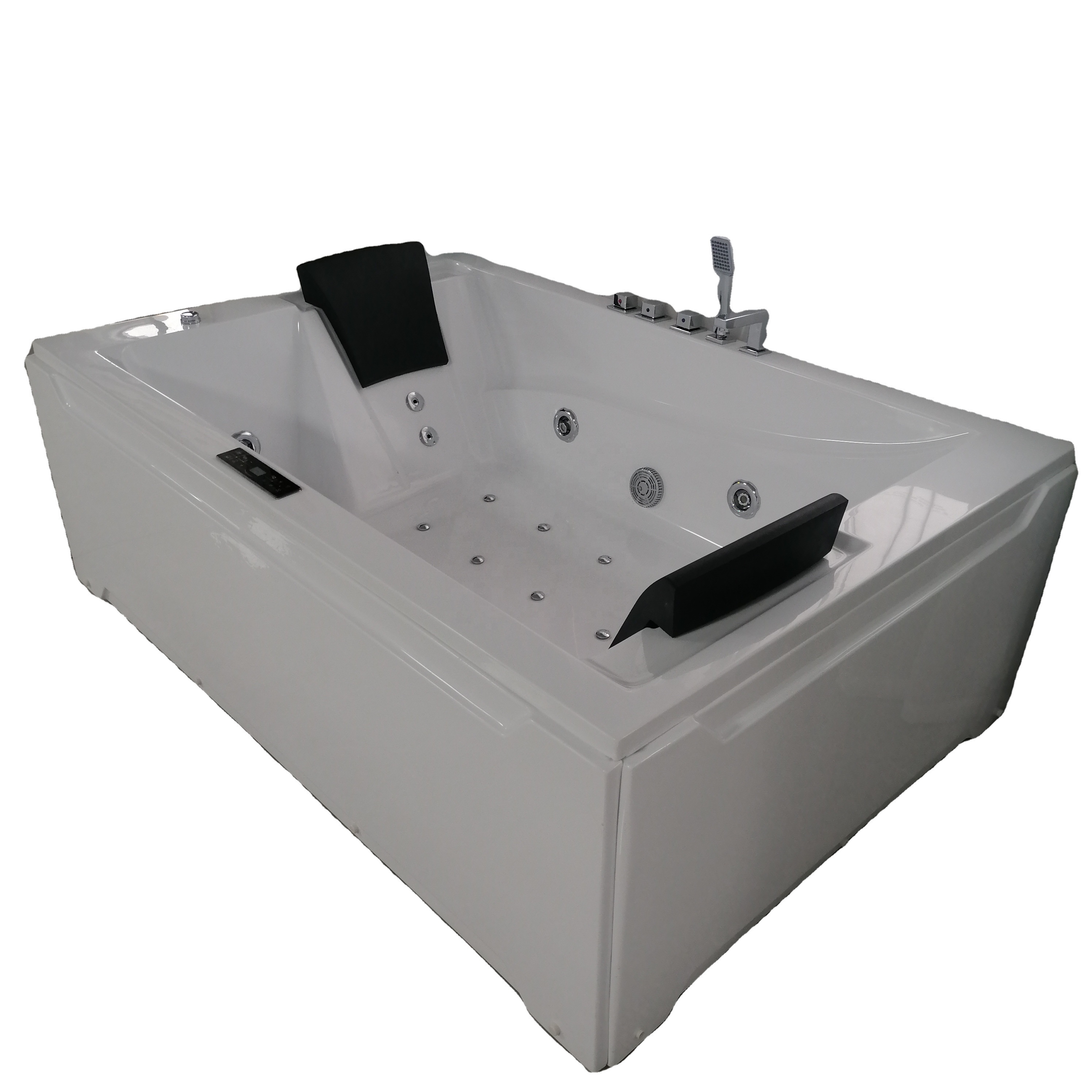 New luxury 2 person whirlpool hot tub spa massage hot tub with big water jet