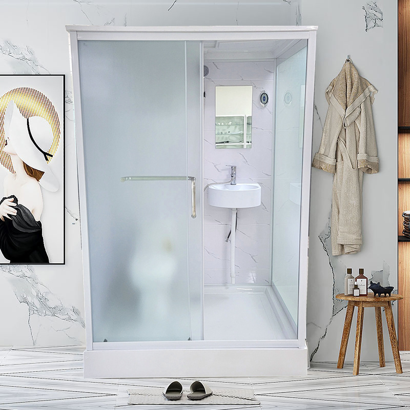 Integrated Shower Room Complete Bathroom Units all-in-one bathrooms Prefabricated Bathroom Pods