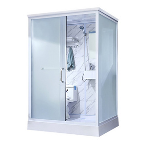 Integrated Shower Room Complete Bathroom Units all-in-one bathrooms Prefabricated Bathroom Pods