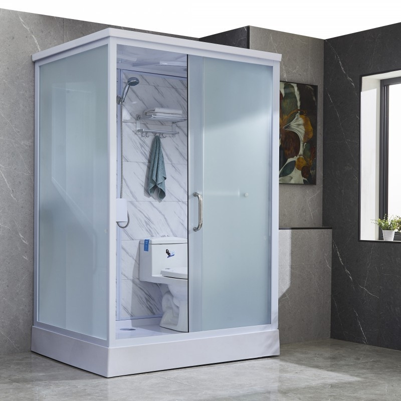 Integrated Shower Room Complete Bathroom Units all-in-one bathrooms Prefabricated Bathroom Pods