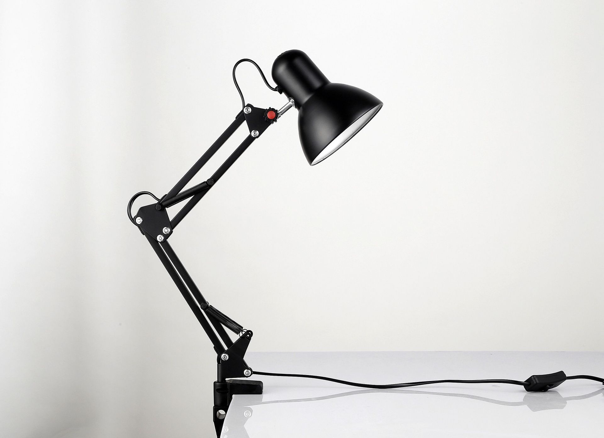 Modern Simple Direction Swing Arm Folding Study Reading Lights E27 Led Table Lamps Adjustable Desk Lamp