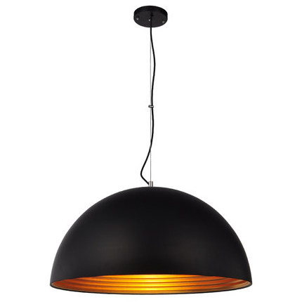 Industrial Chandelier Hanging Light Black Lamps Metal Dome Pendant Light Hanging Light Fixture for Home Dining Room