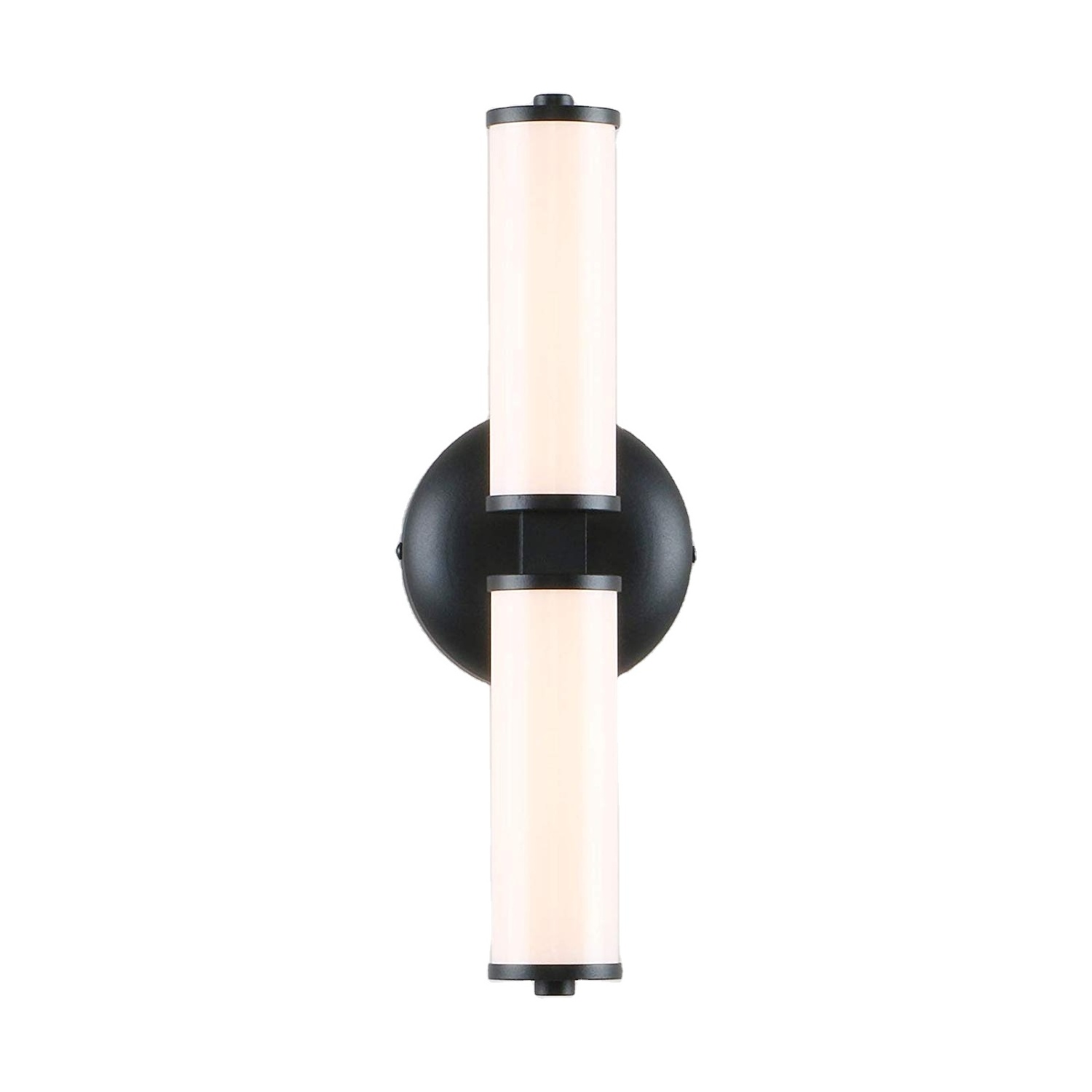 Home Residential Long Cylindrical Simple Long Washroom Bathroom Mirror Front LED Wall Sconce Wall Lamp light Sconce Lighting