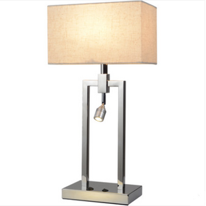 fancy bed side cheap modern hotel decorative led table lamp