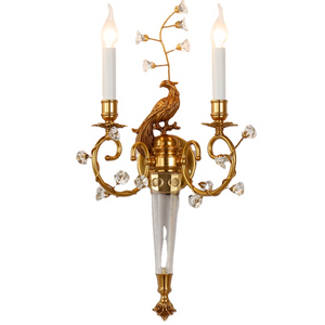 New Product New Items Italian Style Empire Classic Indoor Decoration Brass Wall Sconce Lighting Wall Sconces