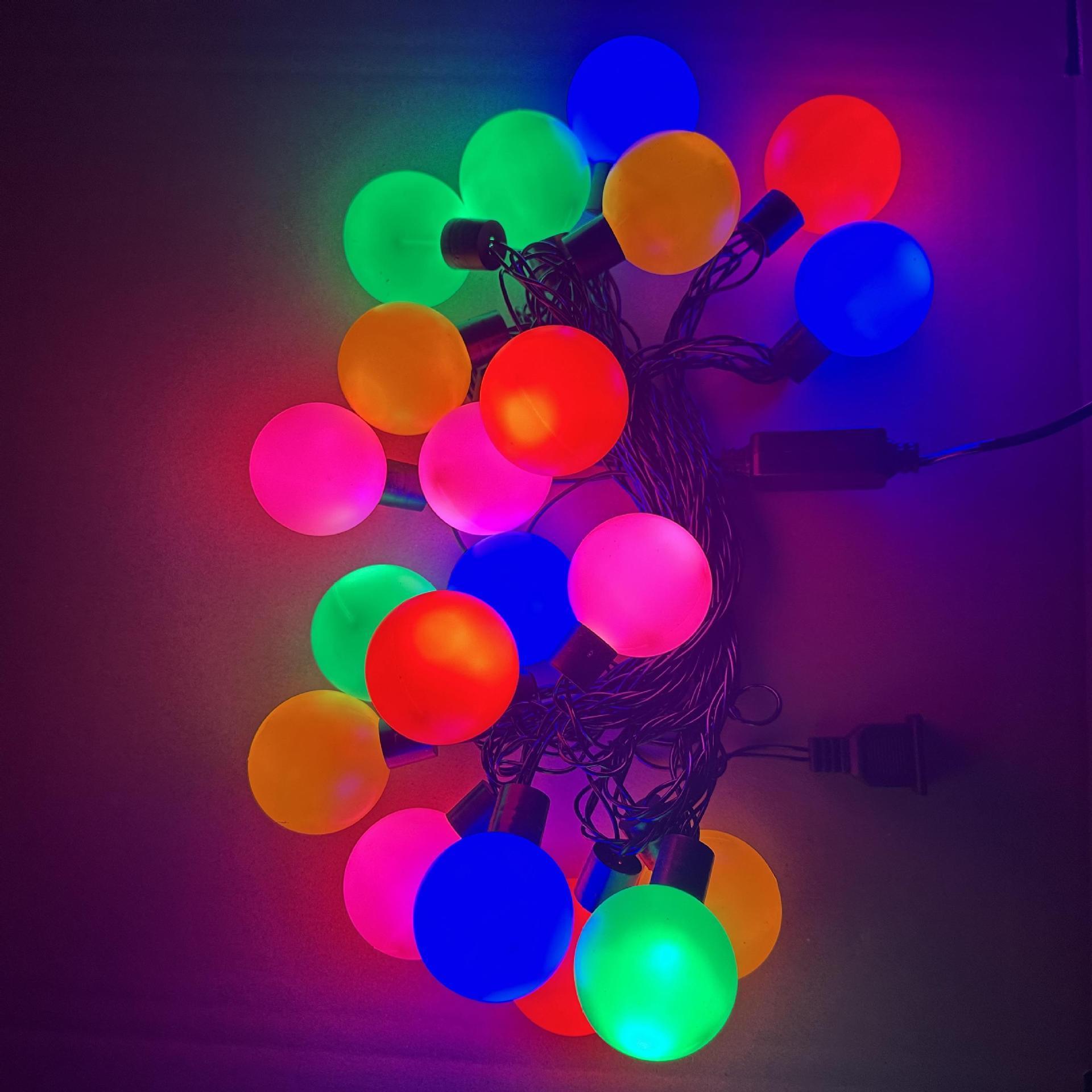 Led Table Tennis String Wedding Festival Outdoor Camping Wedding Party Background Decoration Multi-Purpose Decorative Light