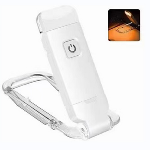 Newest Led Flexible Small Table Lamp Portable Usb Mini Reading Light Led Clip on Usb Rechargeable Book Light