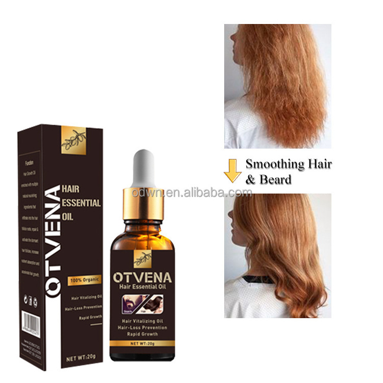 OTVENA Hot Sale Hair Growth Oil for Black Women Softens Hair and Increases Shine Hair Oil