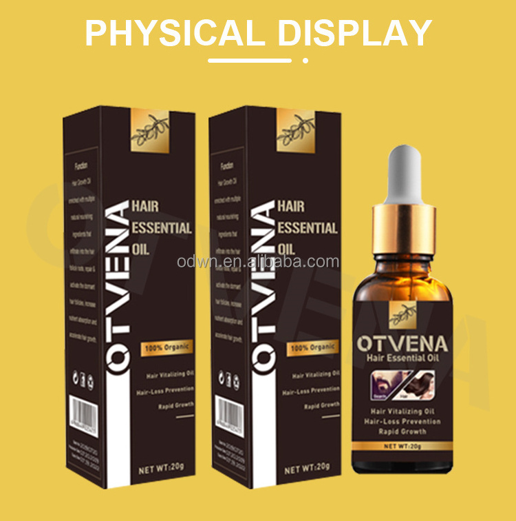 OTVENA Hot Sale Hair Growth Oil for Black Women Softens Hair and Increases Shine Hair Oil