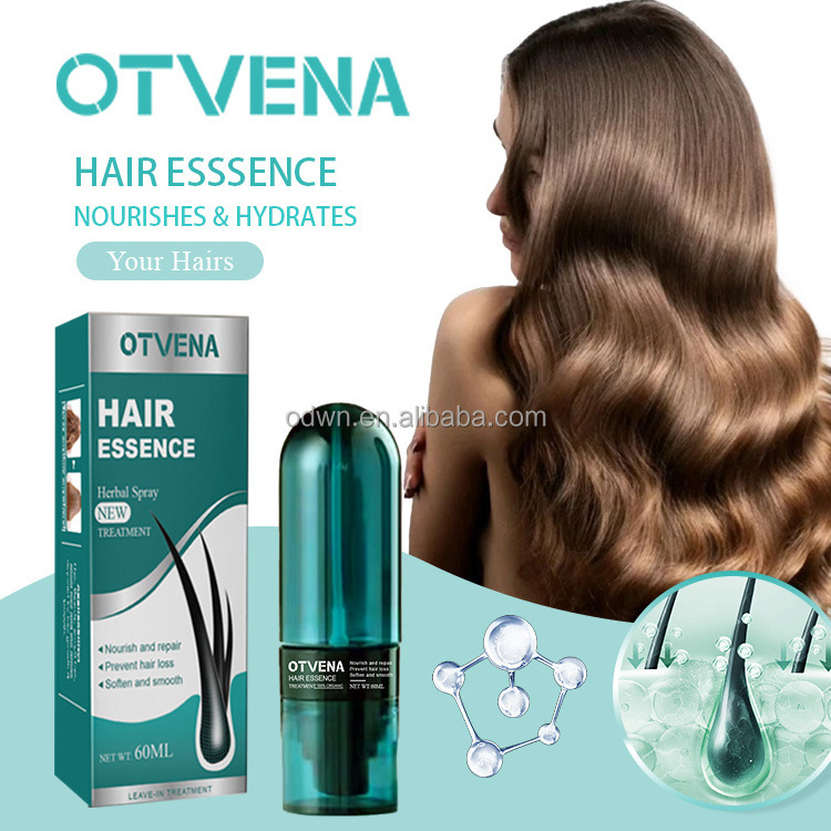 OTVENA Hair soft shiny smooth nourishes hair promotes hair growth essence spray