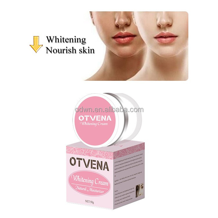 Full skin whitening cream OEM/ODM black skin whitening bleaching cream