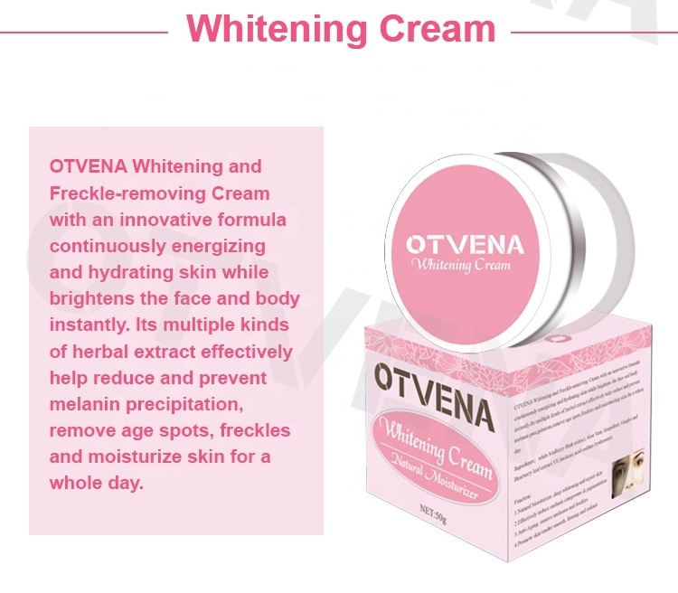 Full skin whitening cream OEM/ODM black skin whitening bleaching cream