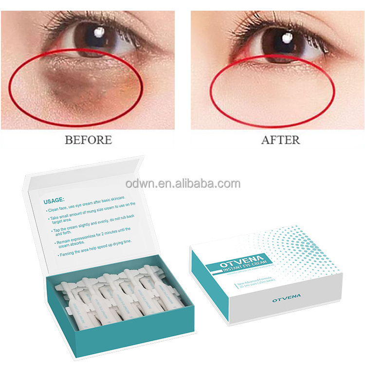 OTVENA  peptide Instant anti wrinkle  remove eye bags dark circle firming Lifting Age less eye cream