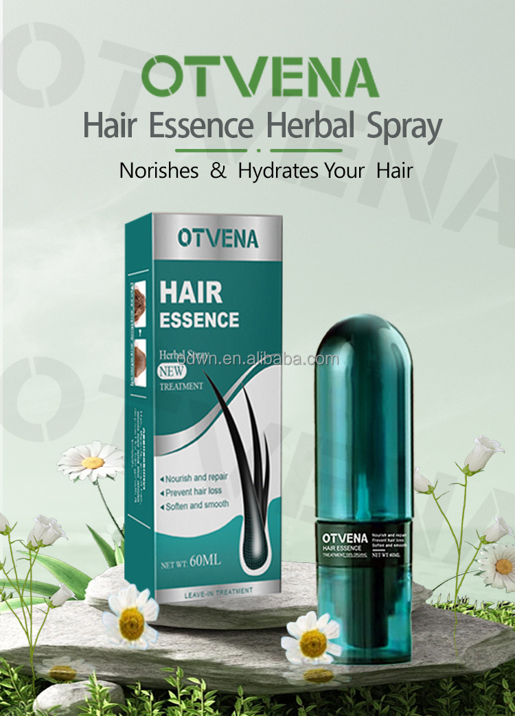 OTVENA Hair soft shiny smooth nourishes hair promotes hair growth essence spray