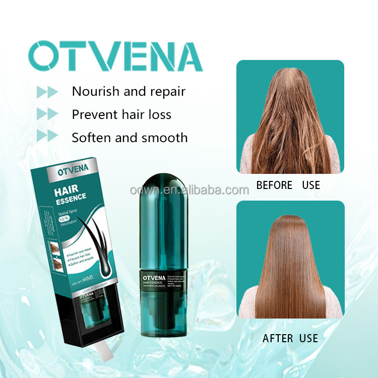 OTVENA Hair soft shiny smooth nourishes hair promotes hair growth essence spray