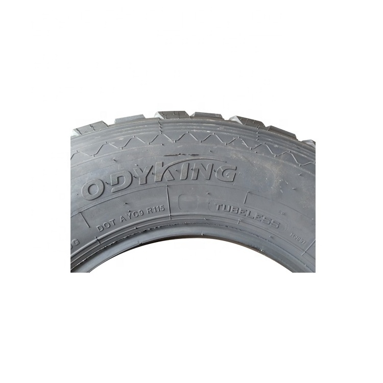 Low Price China Factory ODYKING Brand 750R16 7.50R16LT sand commercial van light truck tyre