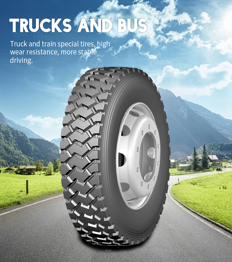 ODYKING wholesale truck tires  heavy duty 11r/22.5 truck tires 11r 22.5 16PR 12R22.5 18PR for sale