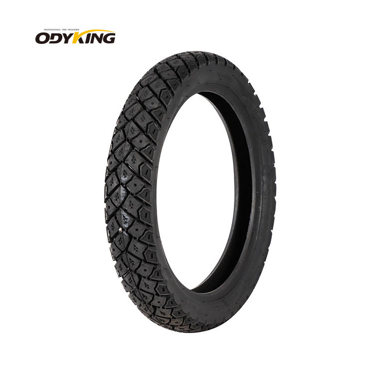 17 Inch 90/90-17 100/80-17 100/90-17 110/70-17 130/70-17 OEM Nylon Belt Bias Tire Mixed Pattern Motorcycle Tubeless Tyres