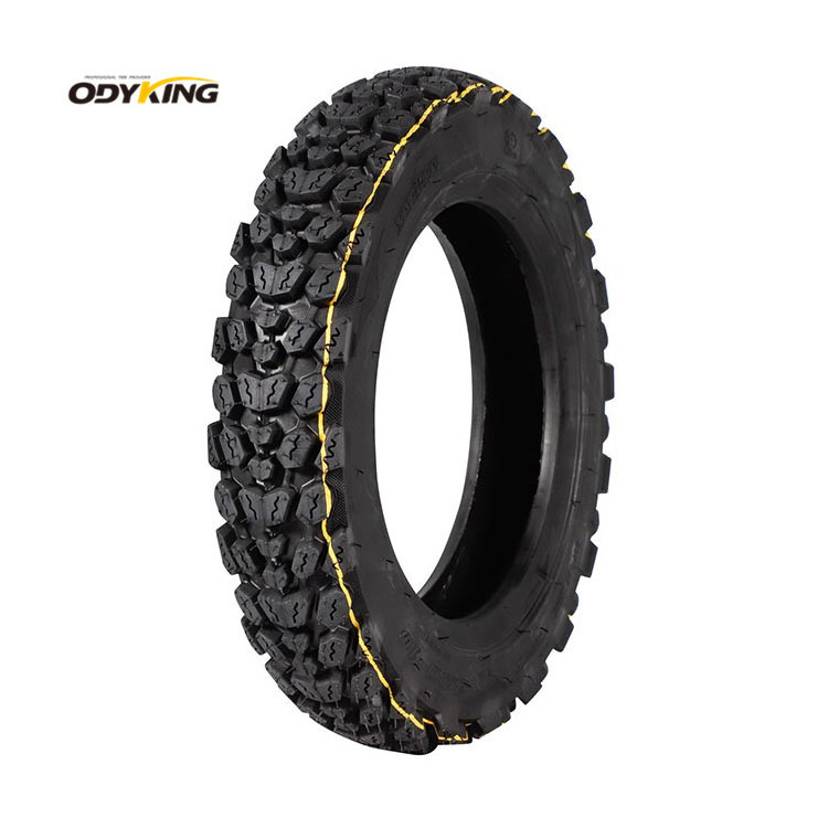 OEM China Manufacturer Nylon Tyre 3.50-10 Motorcycle Tyre Size Tubeless Motorcycle Tyre