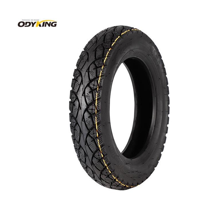 OEM China Manufacturer Nylon Tyre 3.50-10 Motorcycle Tyre Size Tubeless Motorcycle Tyre